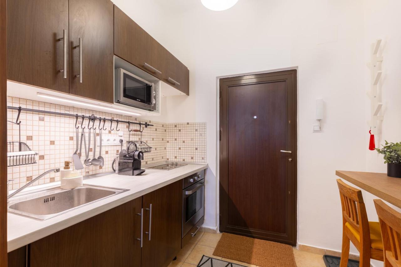 P34 Pannonia Apartment Budapesta Exterior foto