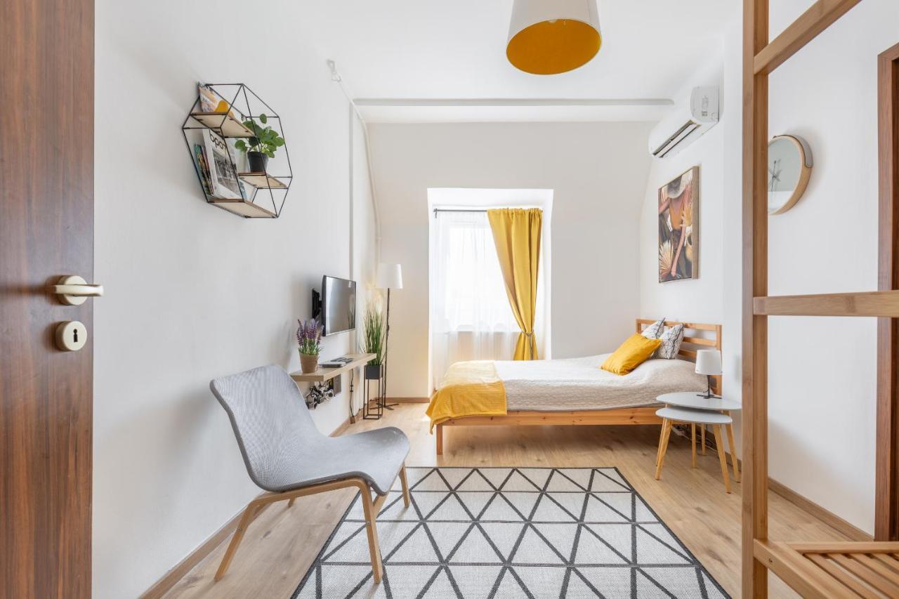 P34 Pannonia Apartment Budapesta Exterior foto