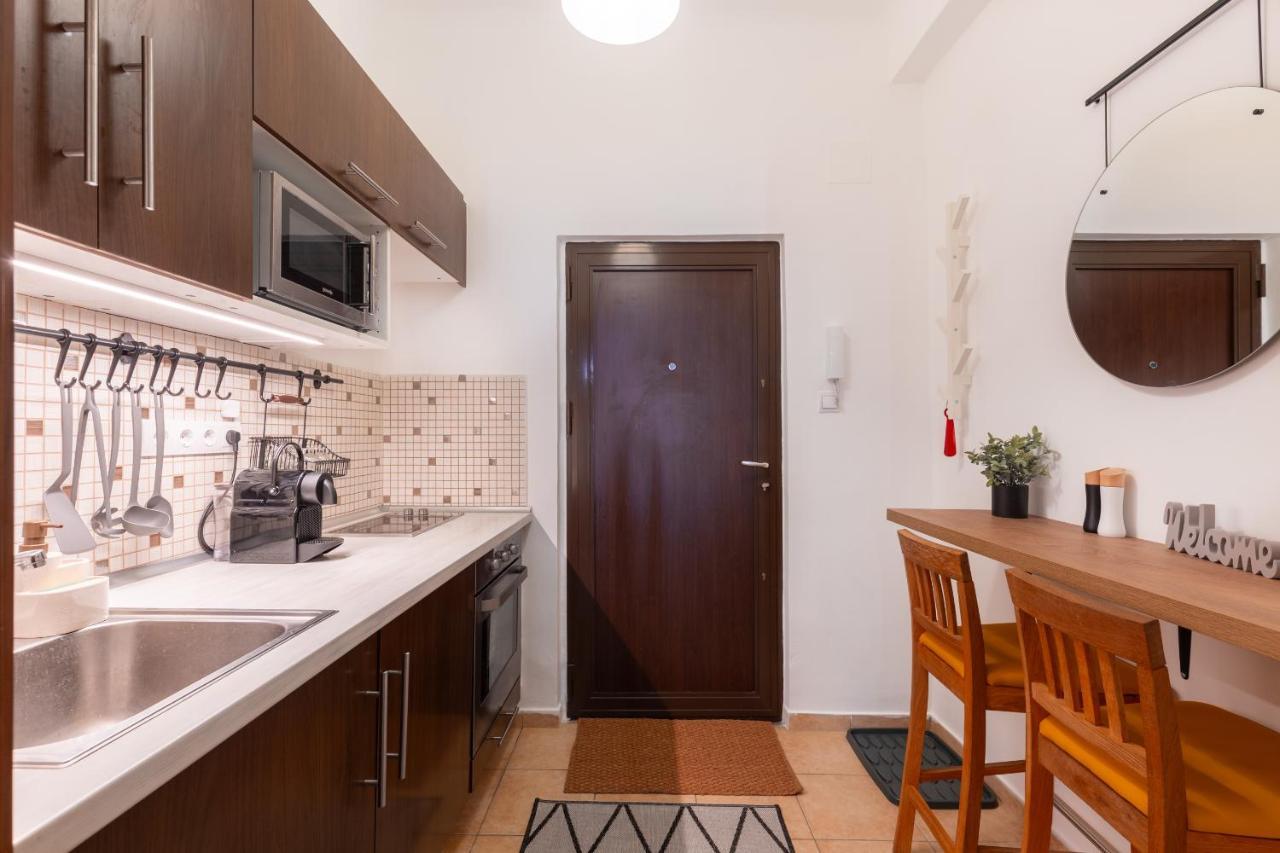 P34 Pannonia Apartment Budapesta Exterior foto